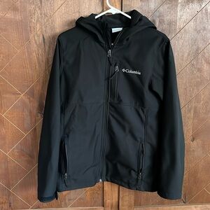 Men’s columbia fleece lined rain jacket